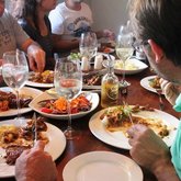 The Table at the Blue Goose